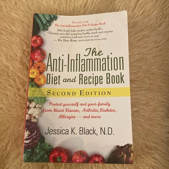 The Anti-Inflammation Diet and Recipe Book - Picture 1 of 4